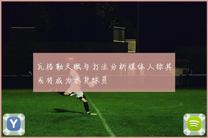 瓦格勒天赋与打法分析媒体人称其或将成为水货球员