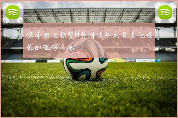 德泽尔比称赞M费潜力热刺将是他成长的理想之地